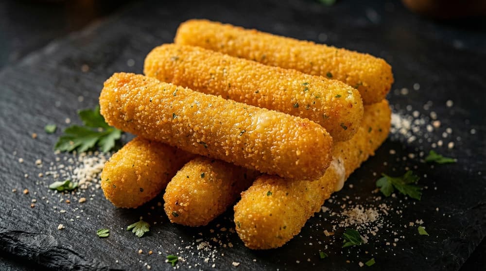 Mozzarella pulgad