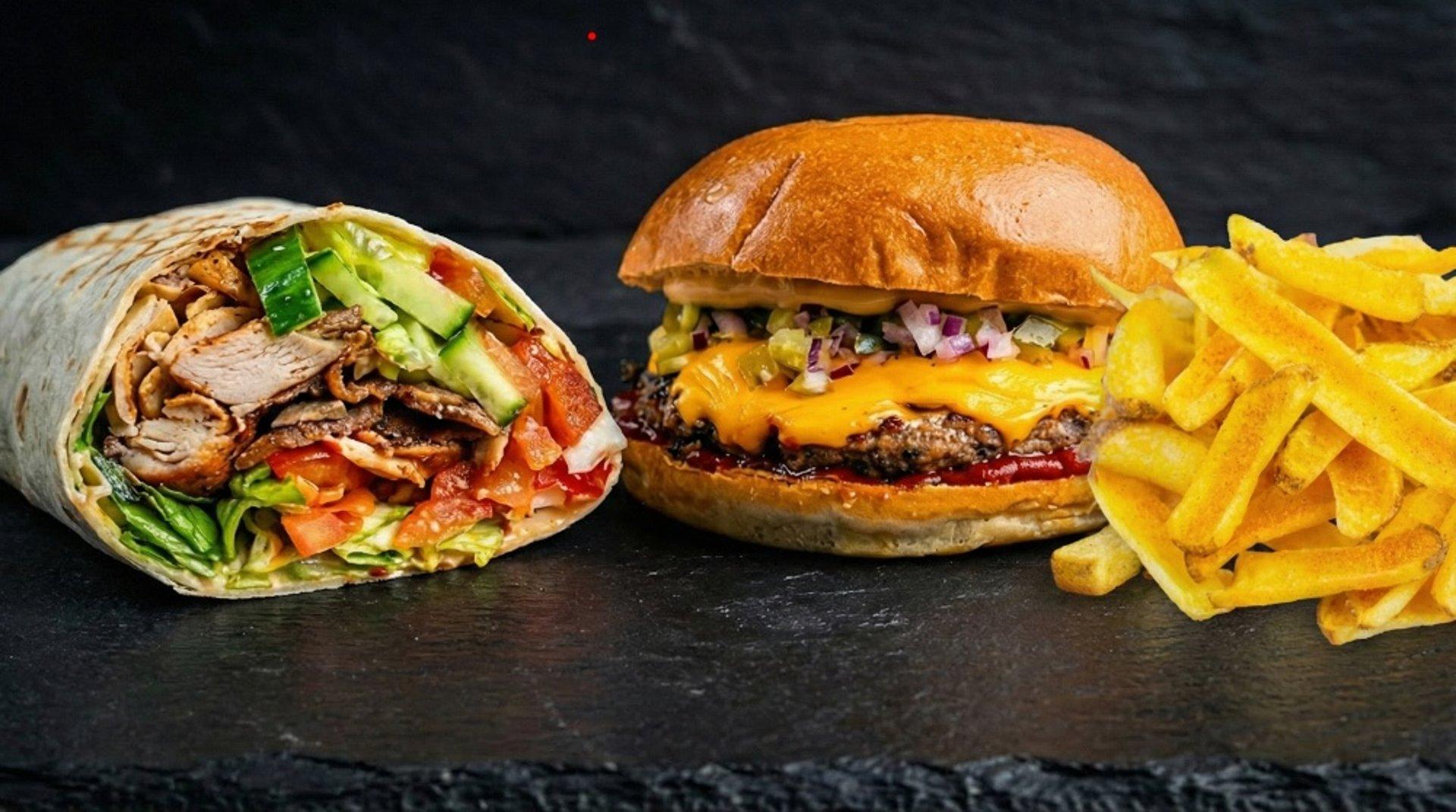  Burgsi ja Kebabi eine