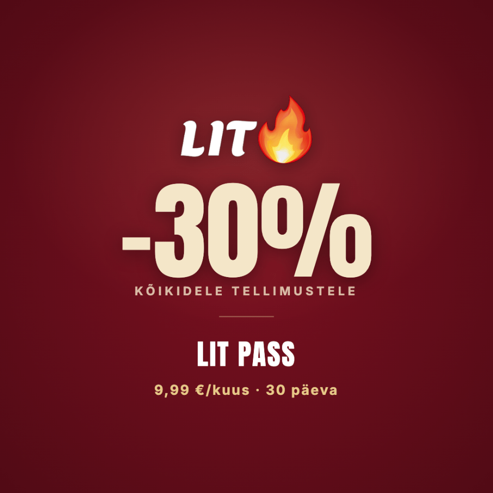 LIT PASS – 1 kuu