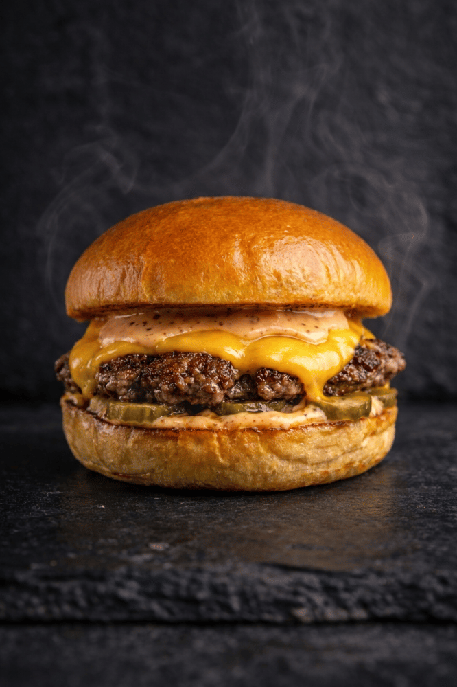 Truffle Smash Burger
