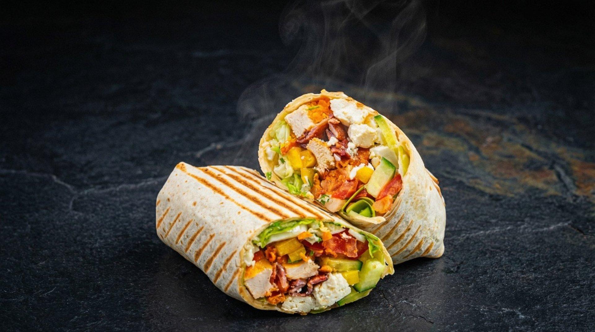Special kana döner kebab