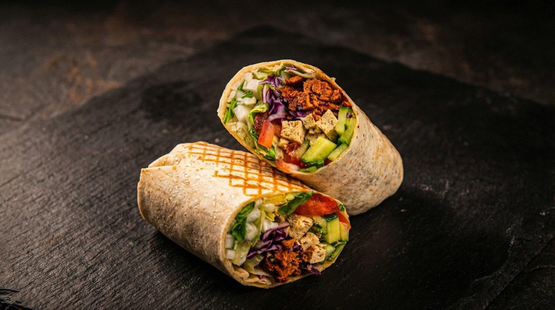 Vegan döner kebab