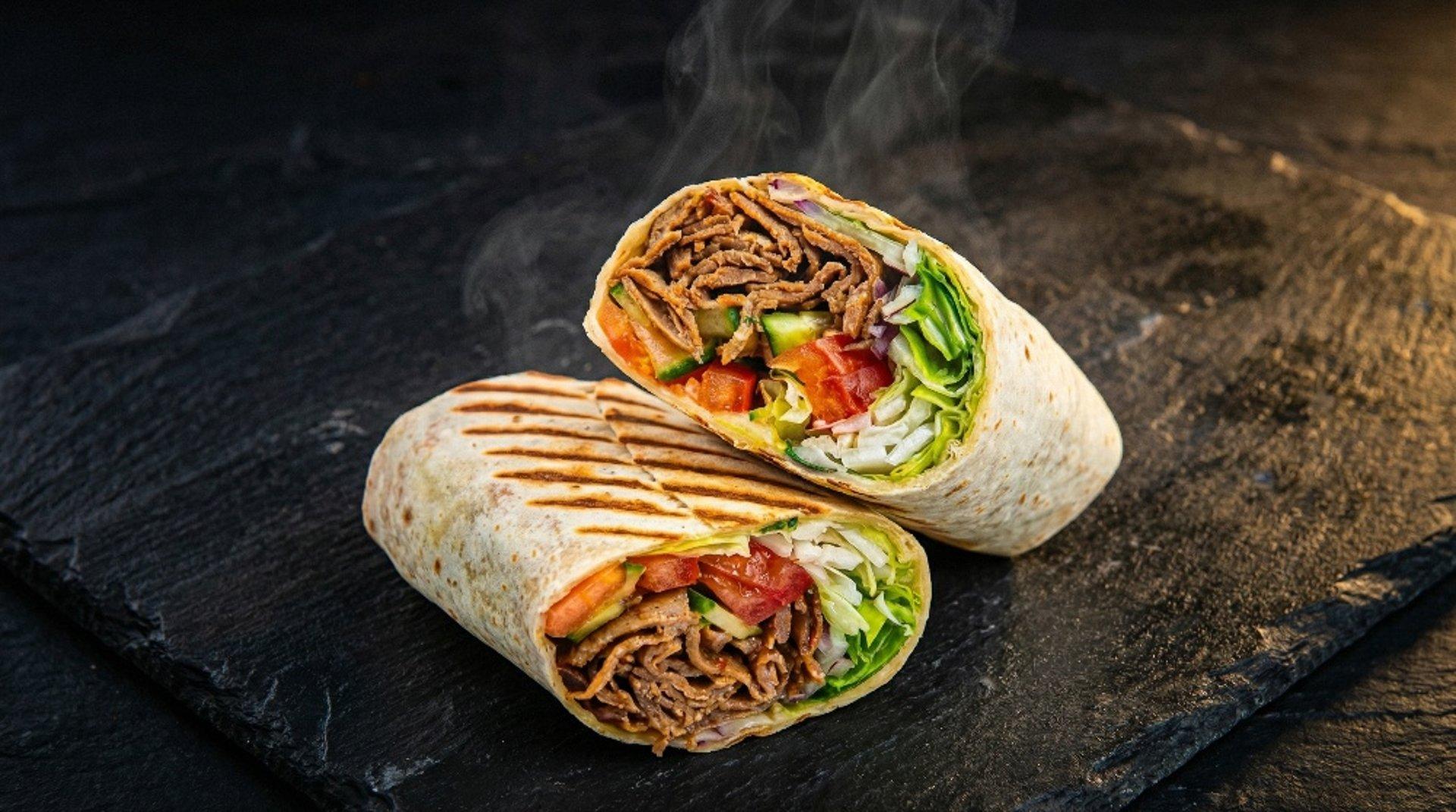   Veiseliha döner kebab XL