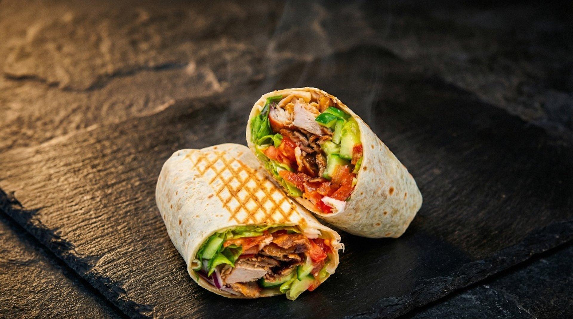Veise ja kana döner kebab