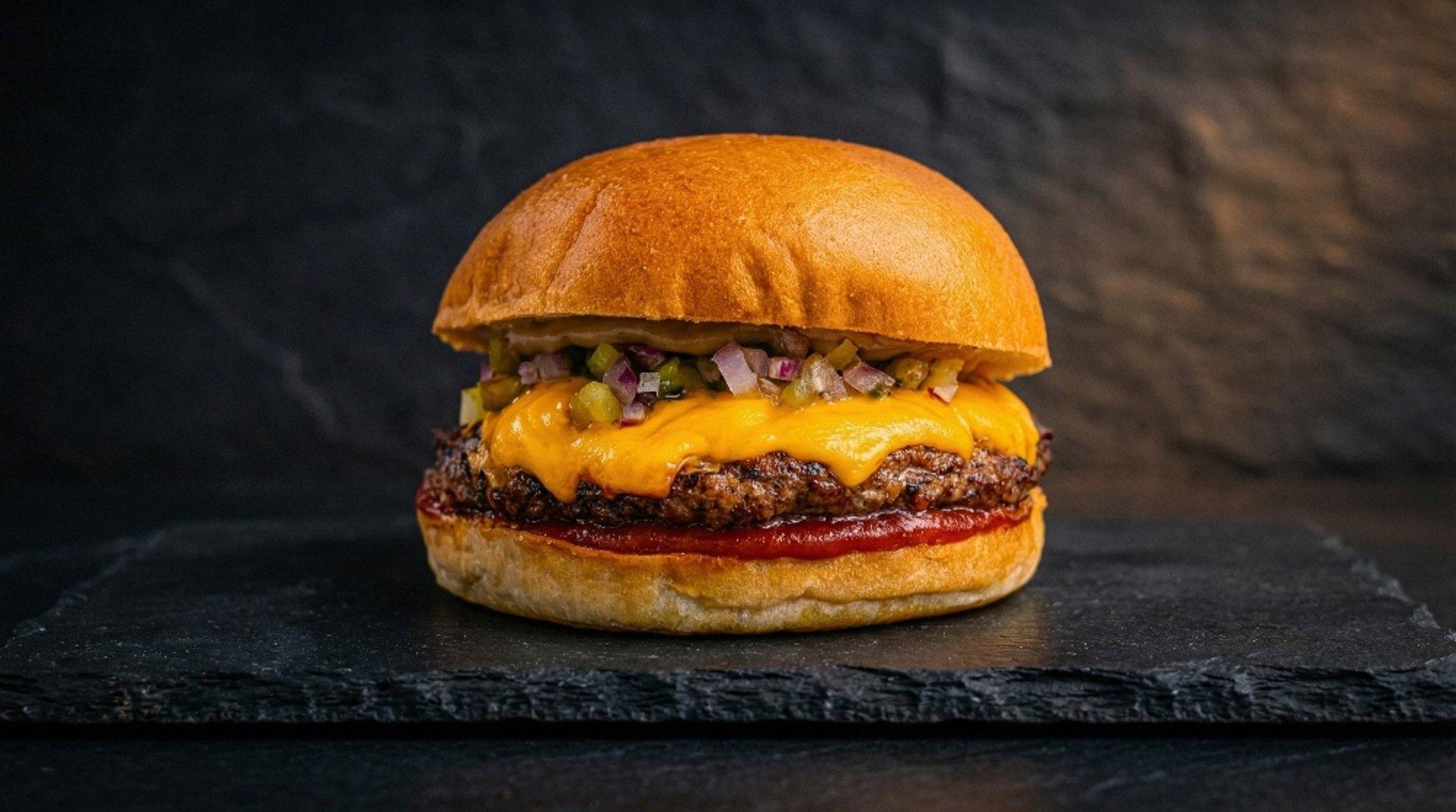 Juustuburger