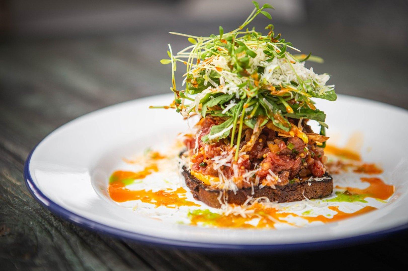 Lamb tar tar