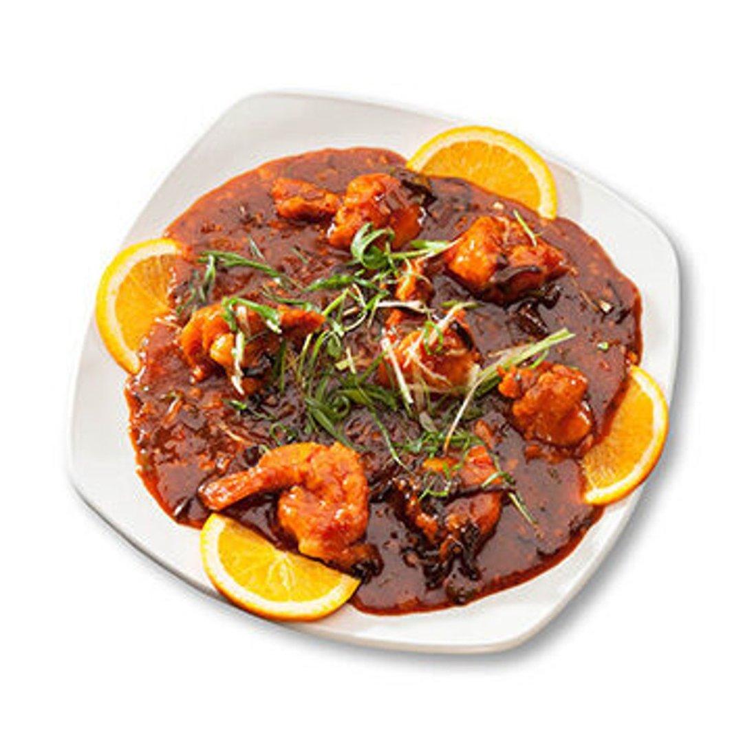 91. Королевские креветки в соусе Ченг-Ду 🌶️