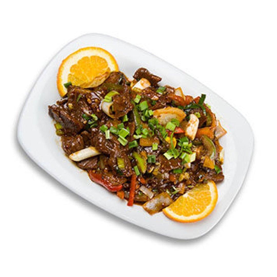 72. Говядина в стиле Szechuan 🌶️🌶️