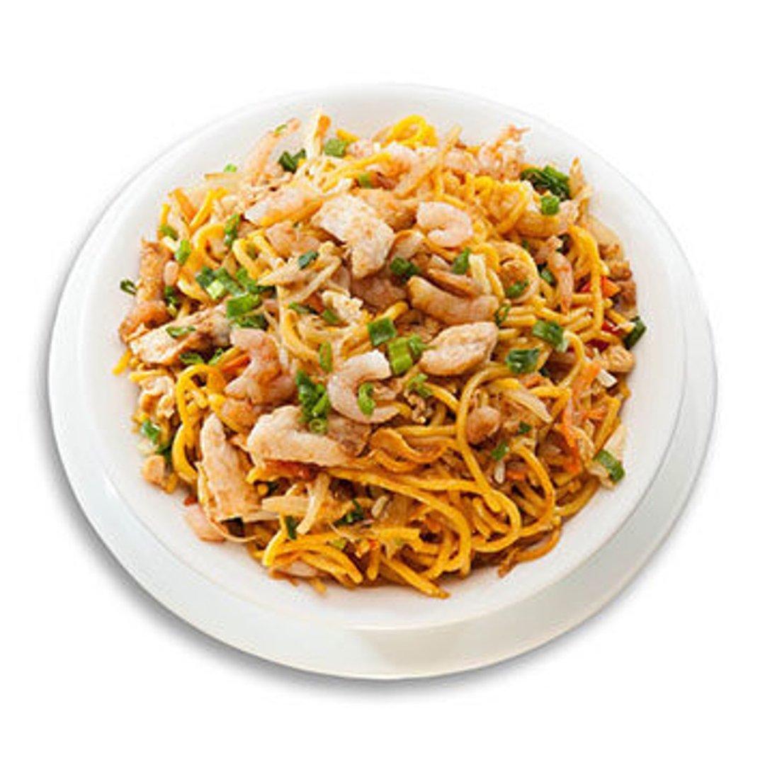 132. Лапша с морепродуктами