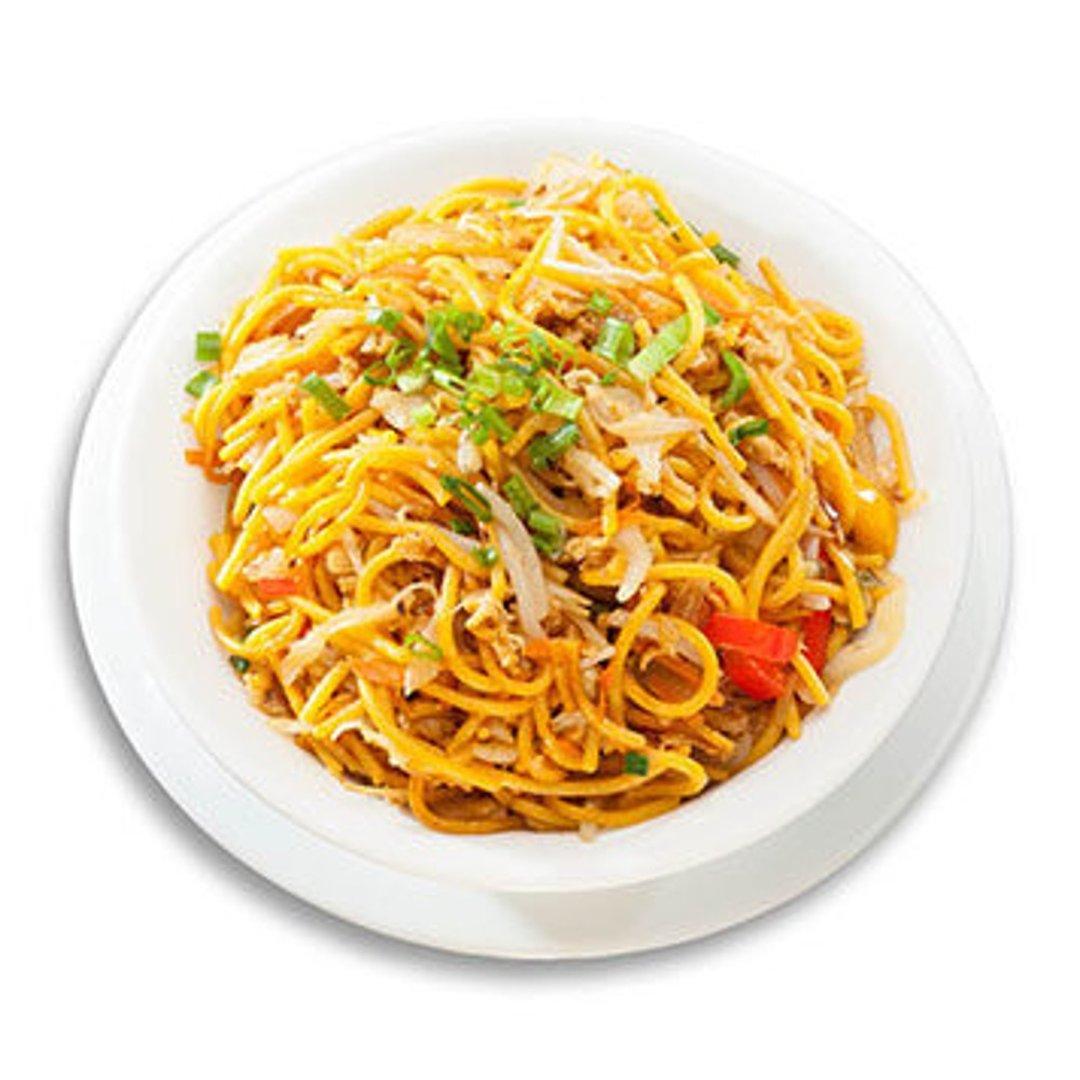 129. Лапша с овощами