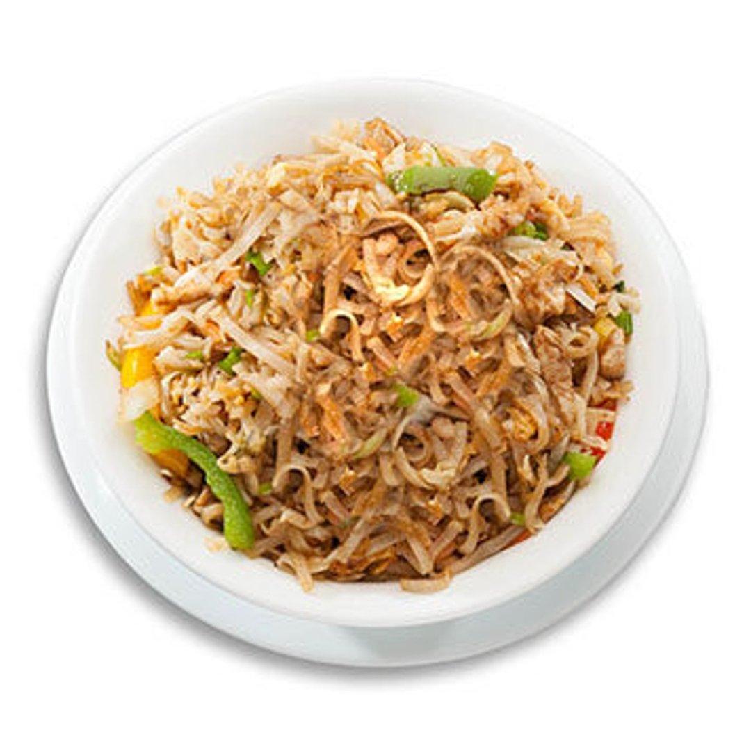 127. Рисовая лапша с овощами