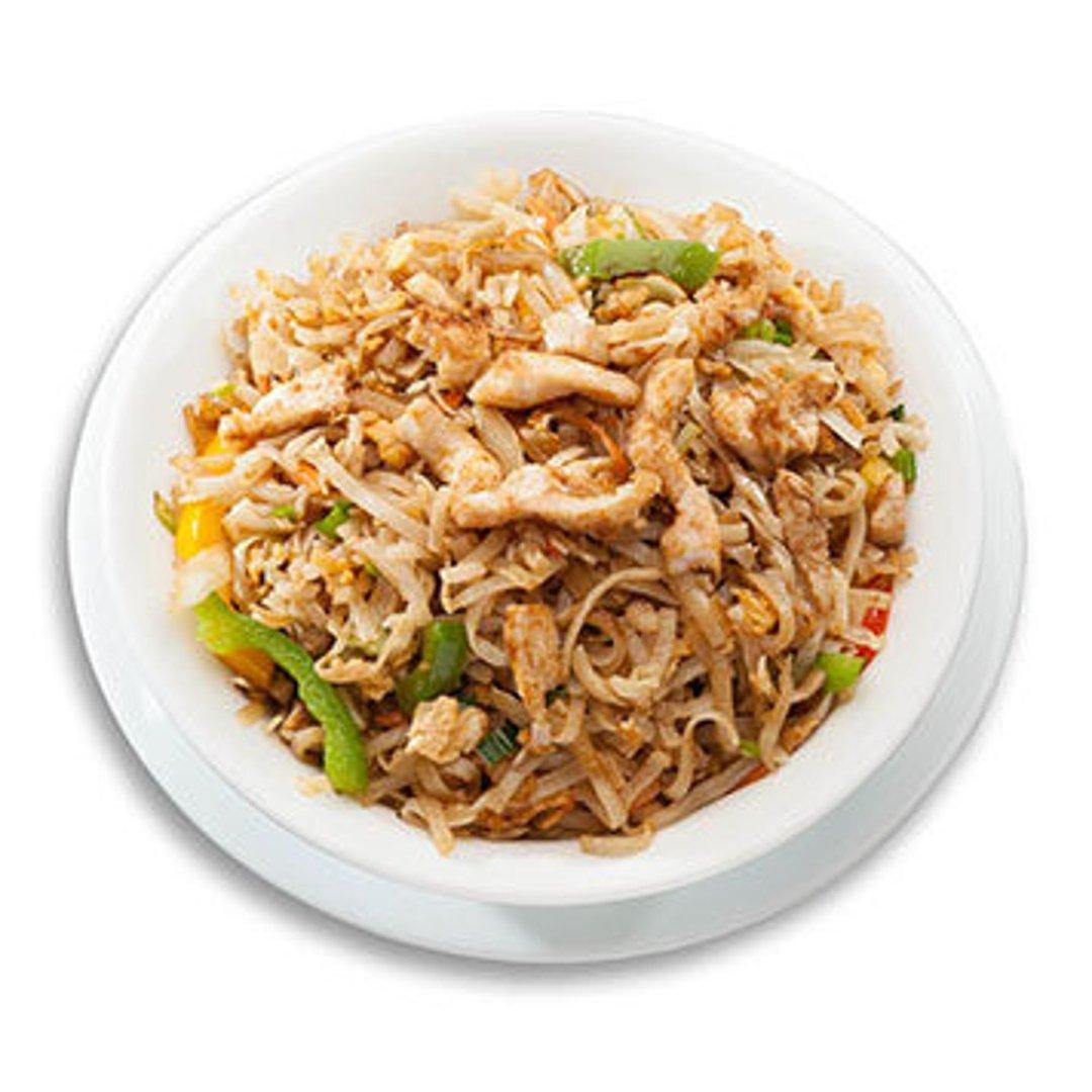 125. Рисовая лапша с курицей