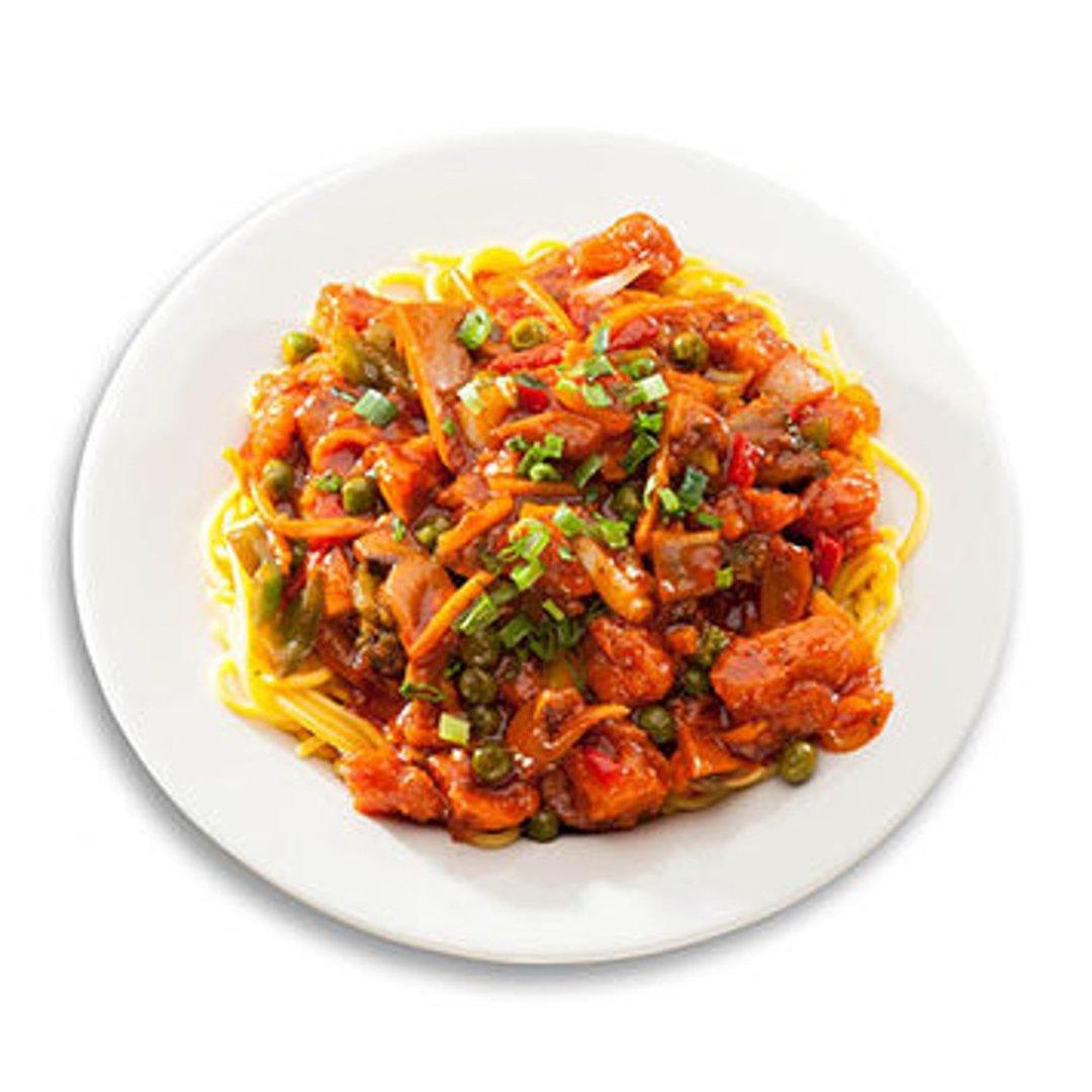 118. Лапша в стиле Chopsticks 🌶️