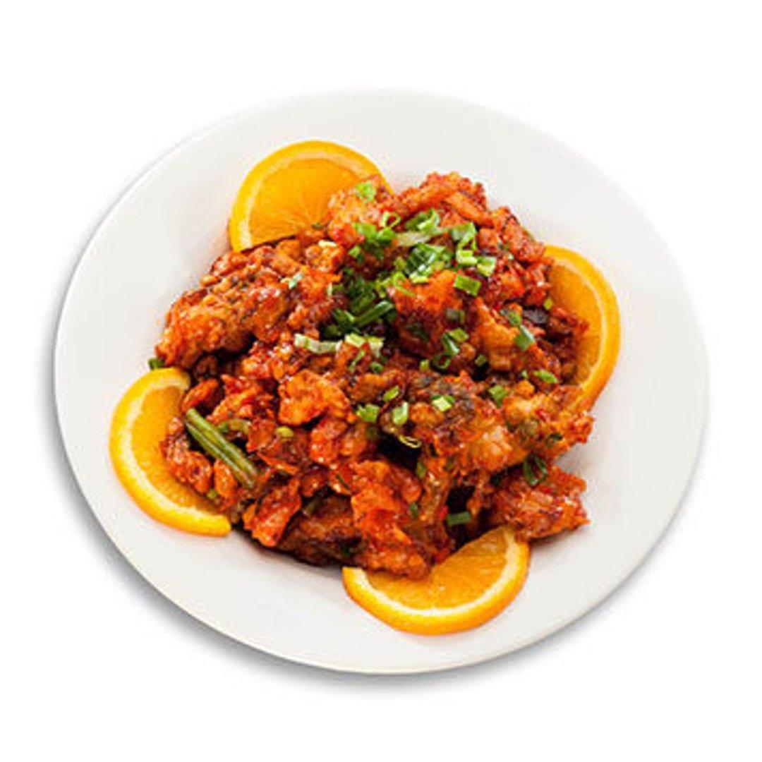 99. Vegetables Kung-Pow 🌶️