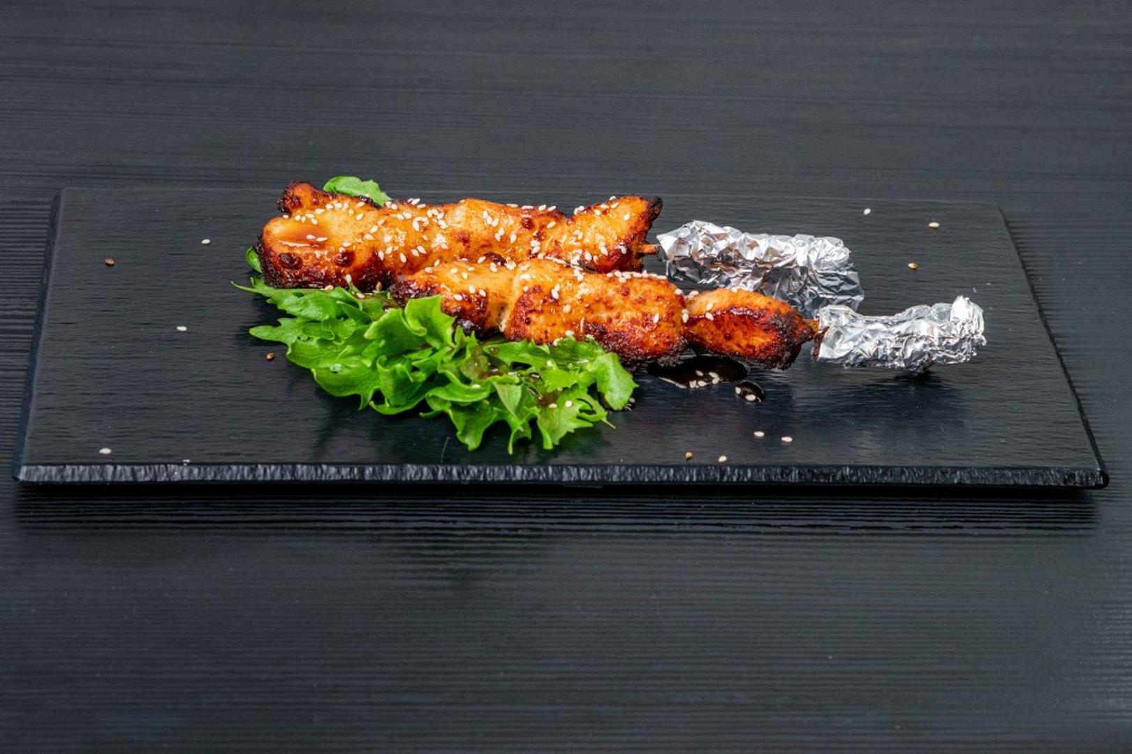 Yakitori kanavarras