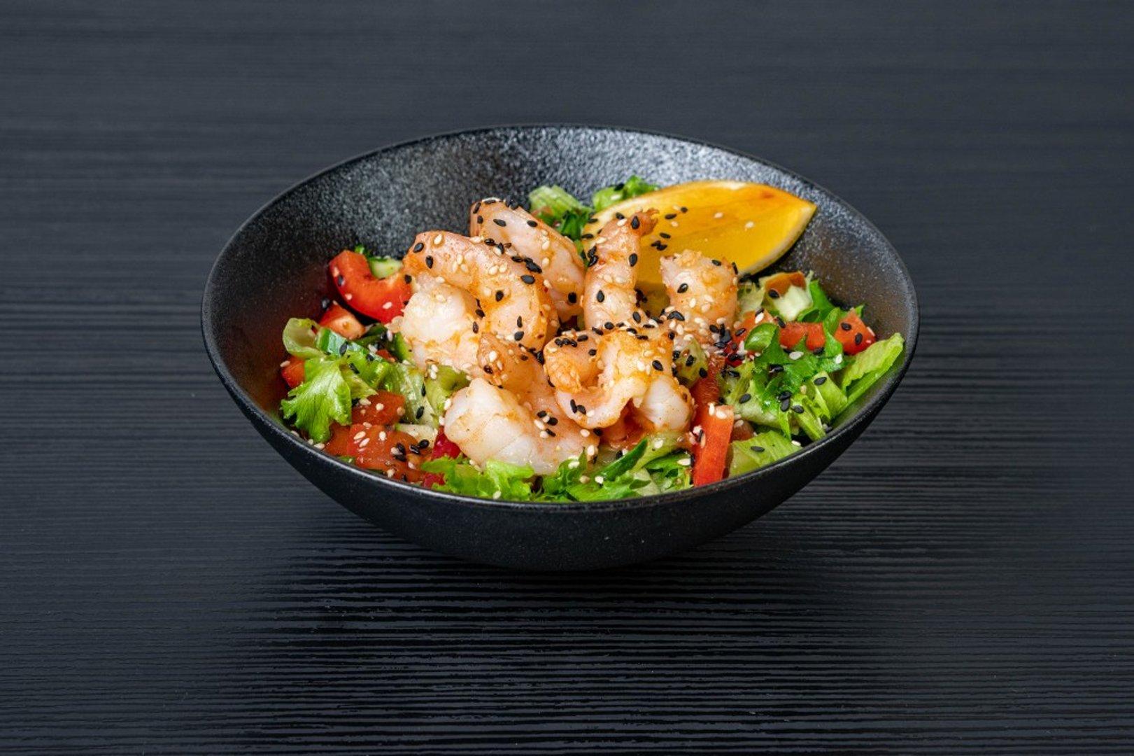 Kimchi Ebi salat