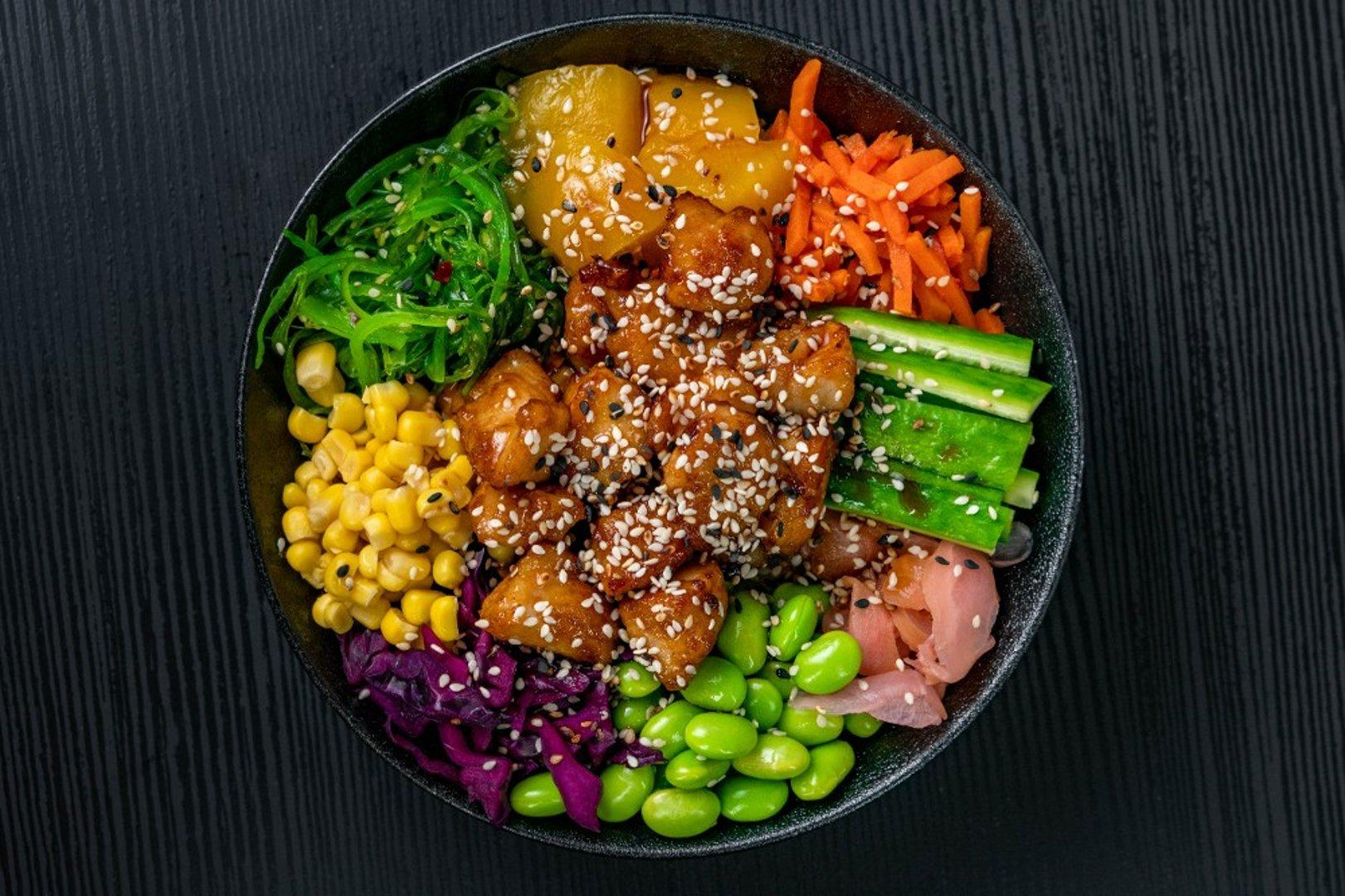 Poke Bowl kanaga