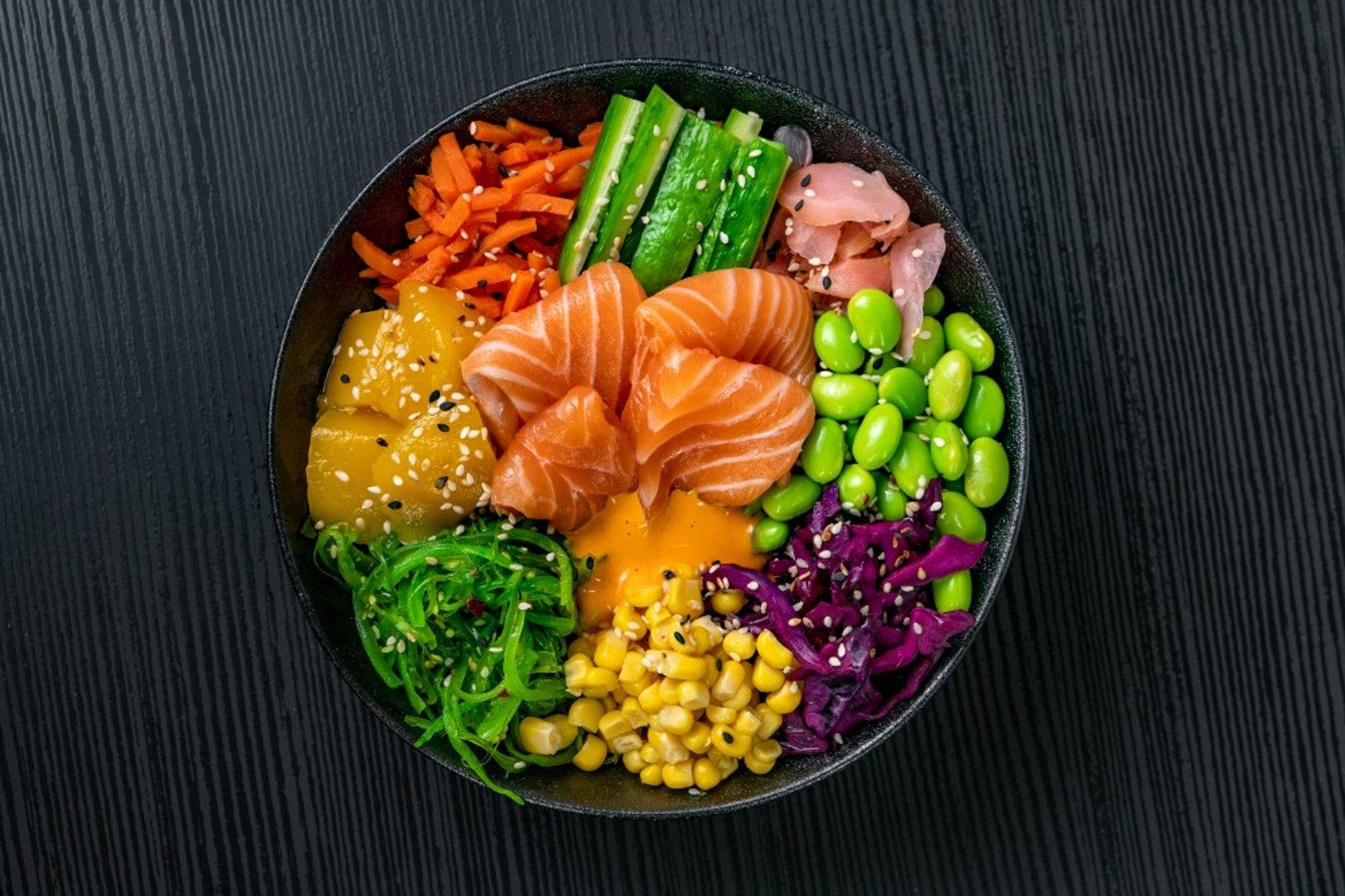 Poke Bowl lõhega