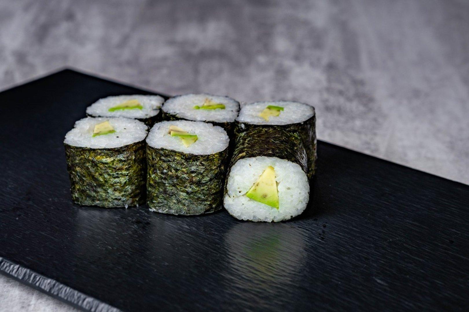 Avokaado Hosomaki 6tk