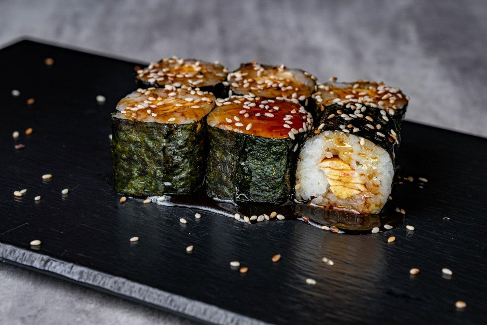 Unagi Hosomaki 6tk