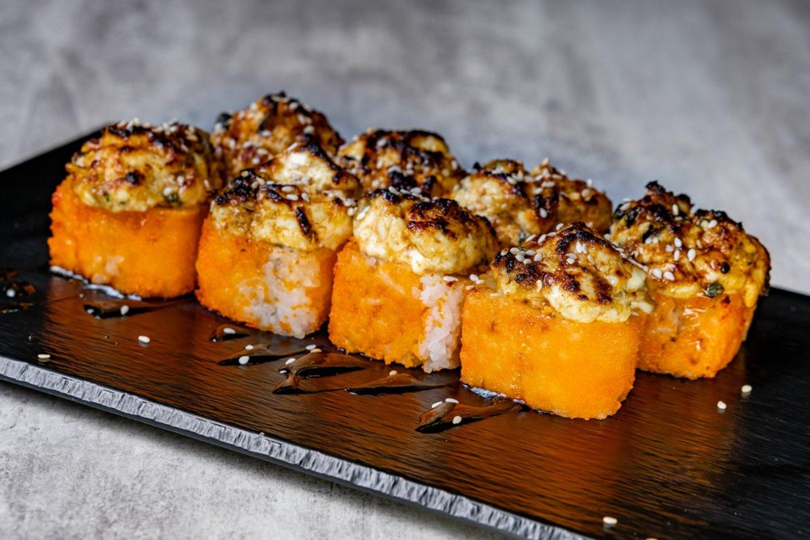 Küpsetatud Hokkaido 8tk