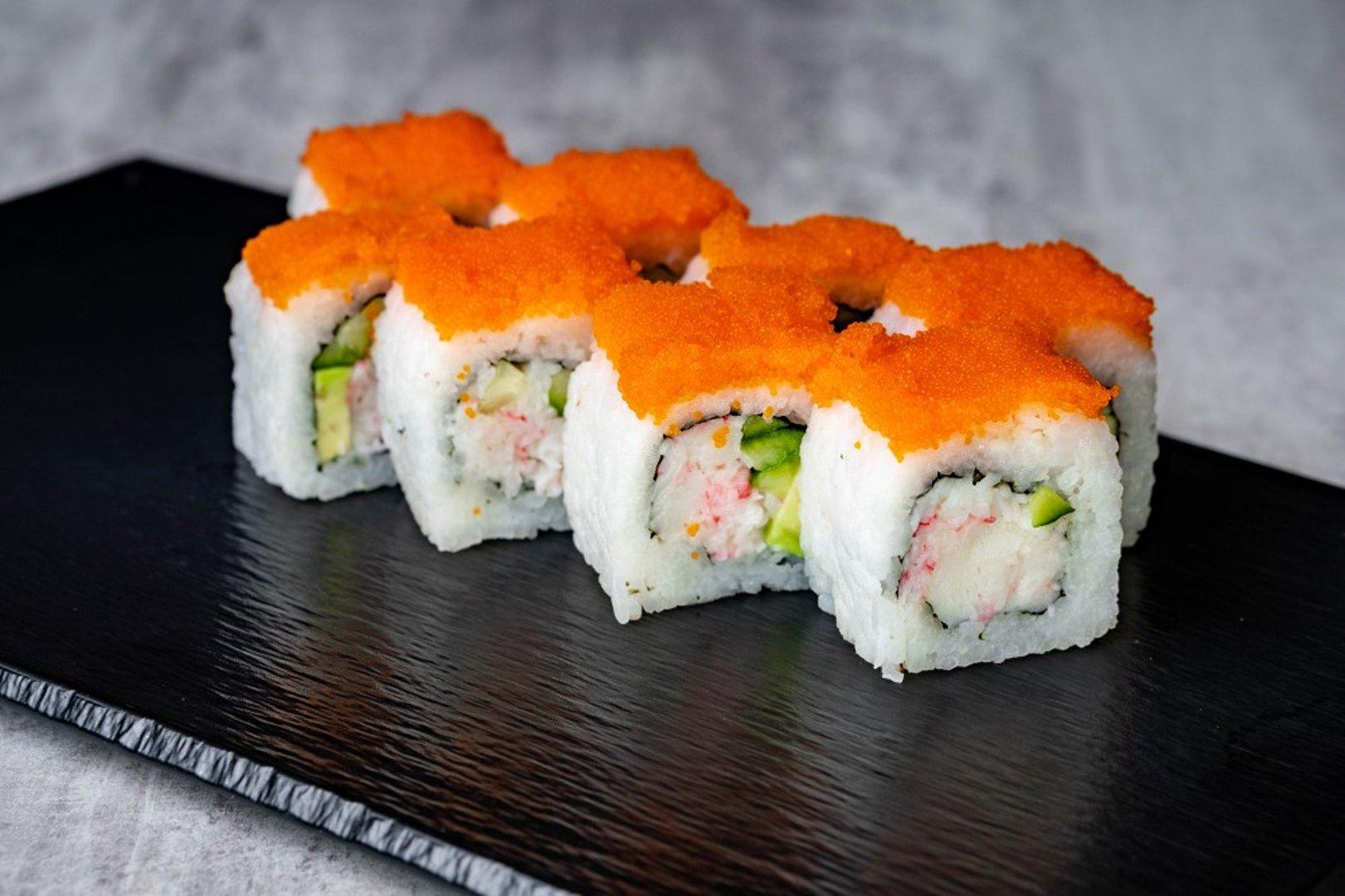 California Masago Orange 8tk