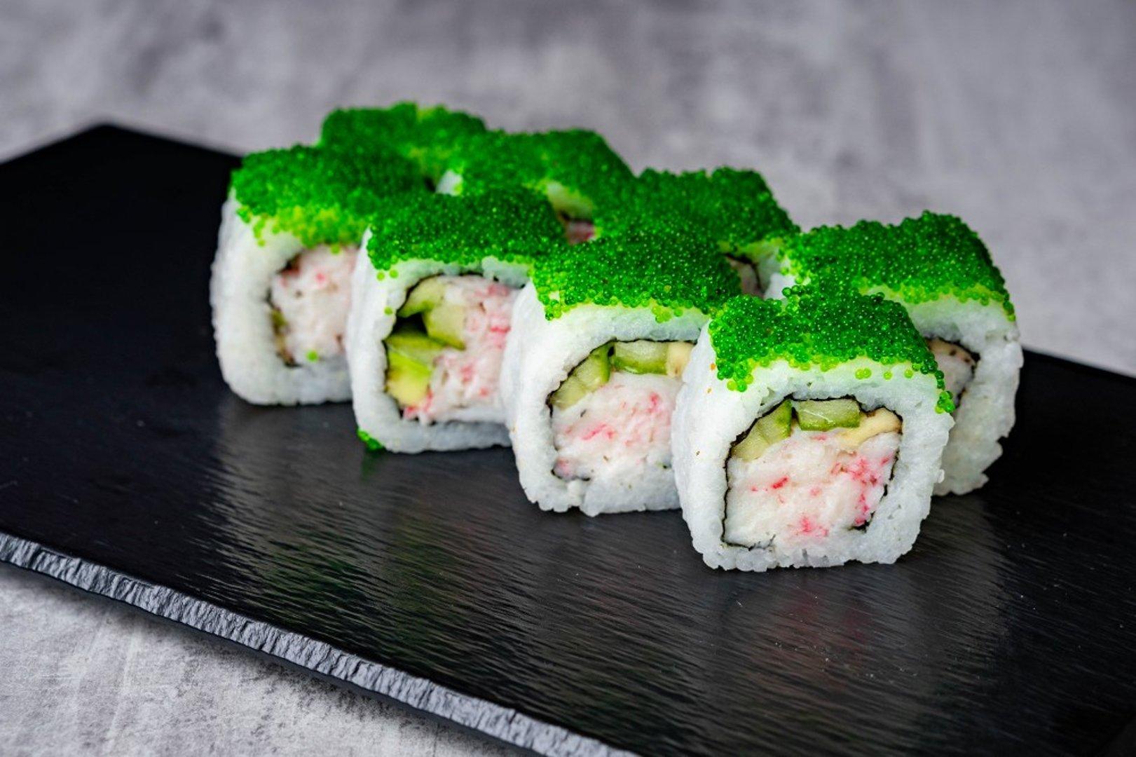 California Masago Wasabi 8tk