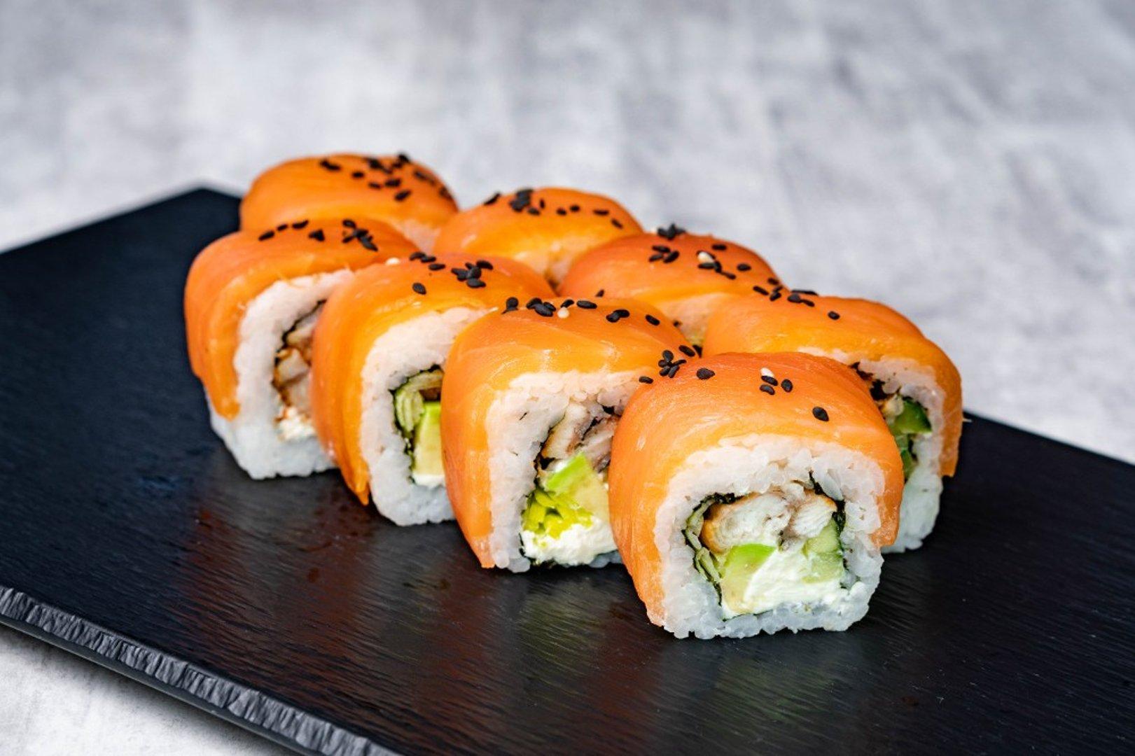 Sake Unagi 8tk