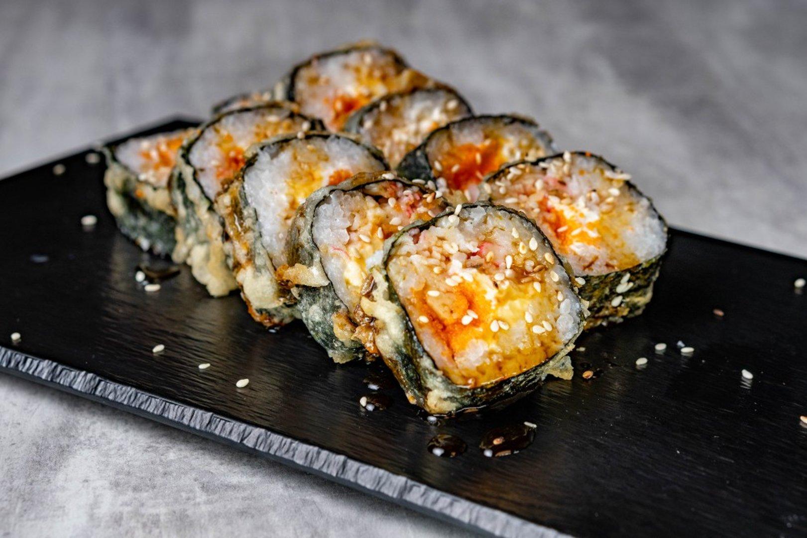 Super Maki Tempura Masago 10tk