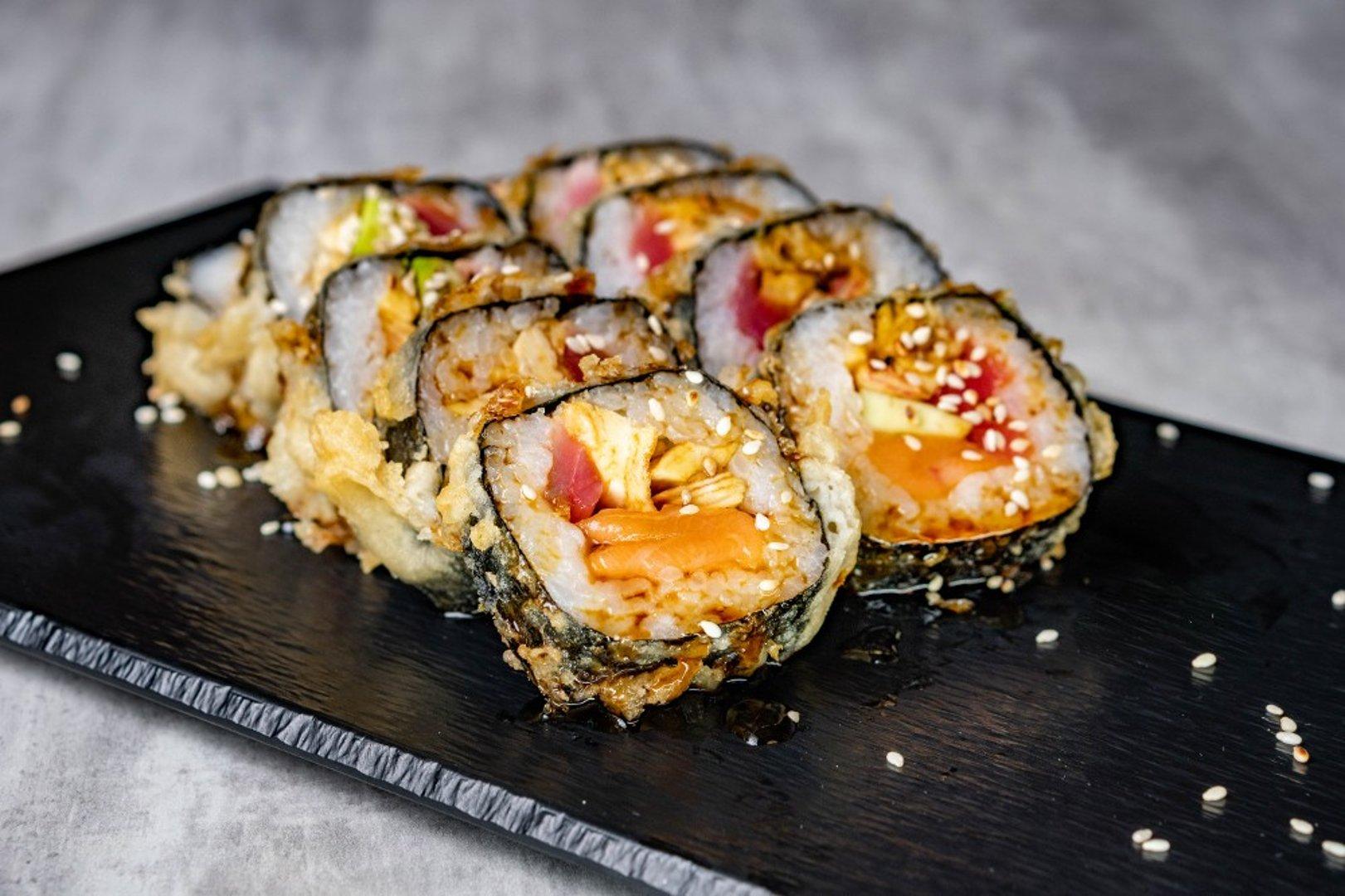 Super Maki Tempura Nami 10tk
