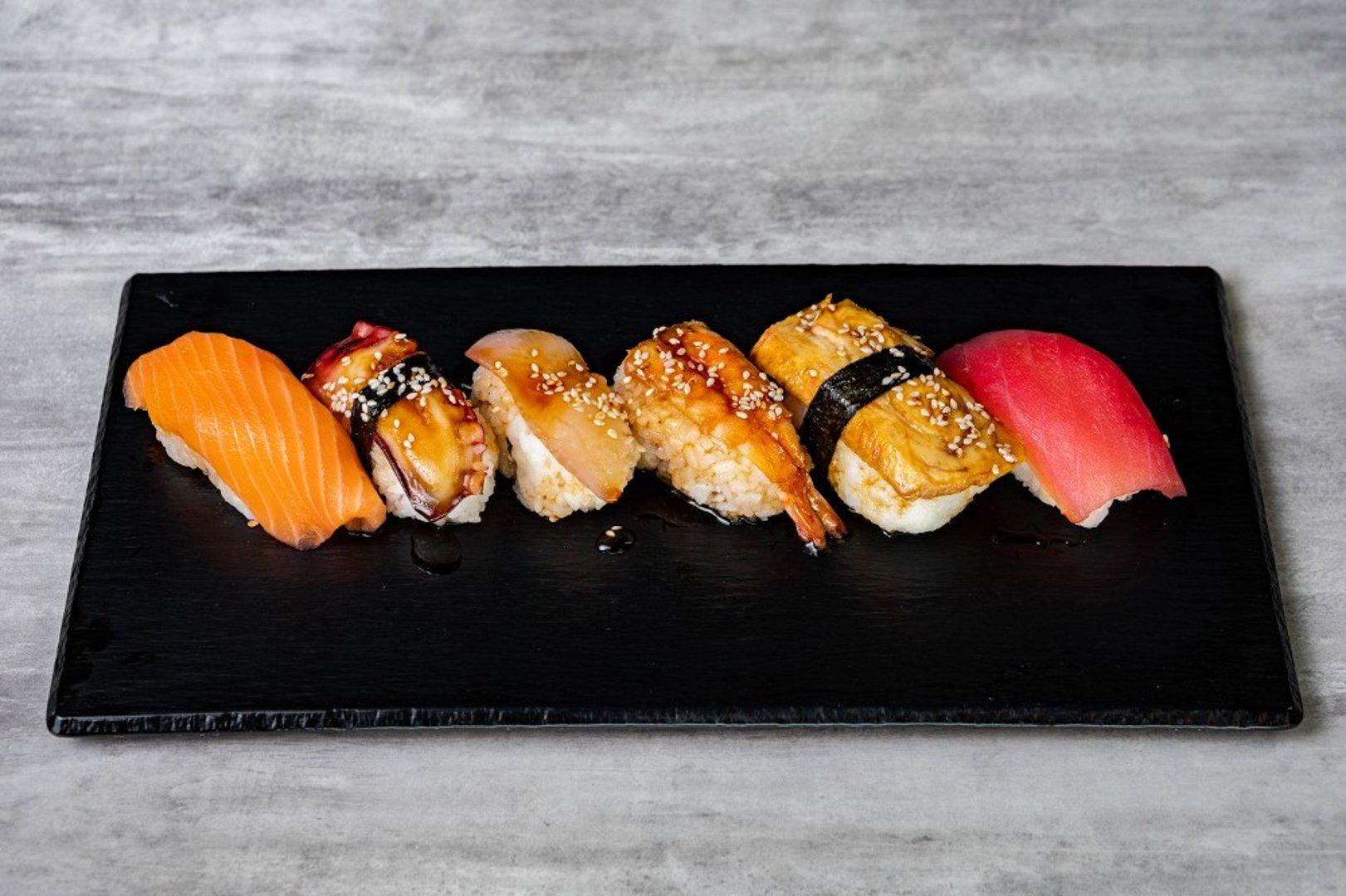 Nigiri Assortii 6tk