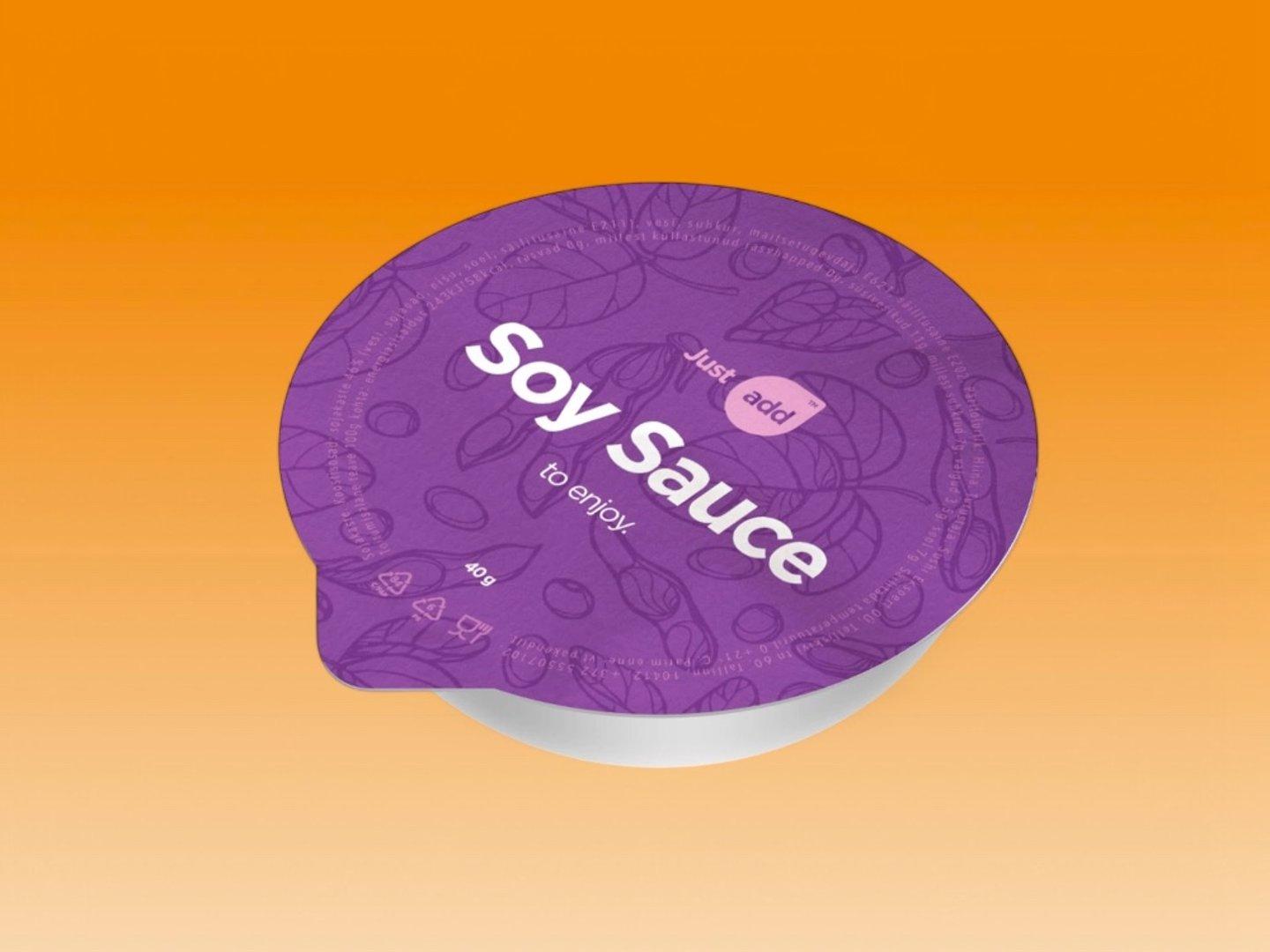 902. Sojakaste 40g