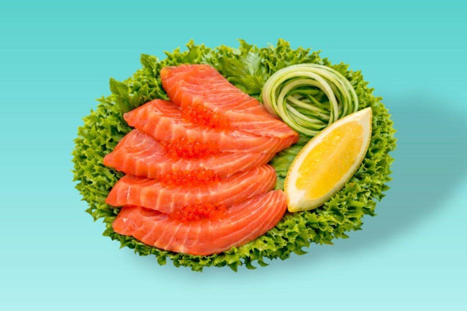 46. Lõhe Sashimi 5tk