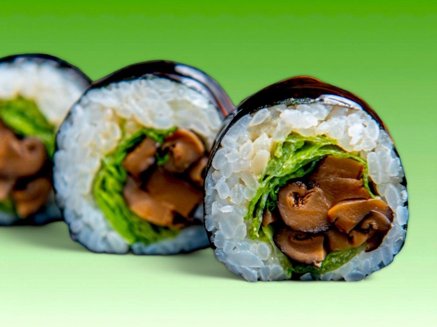 62. Shiitake seene maki 8 tk