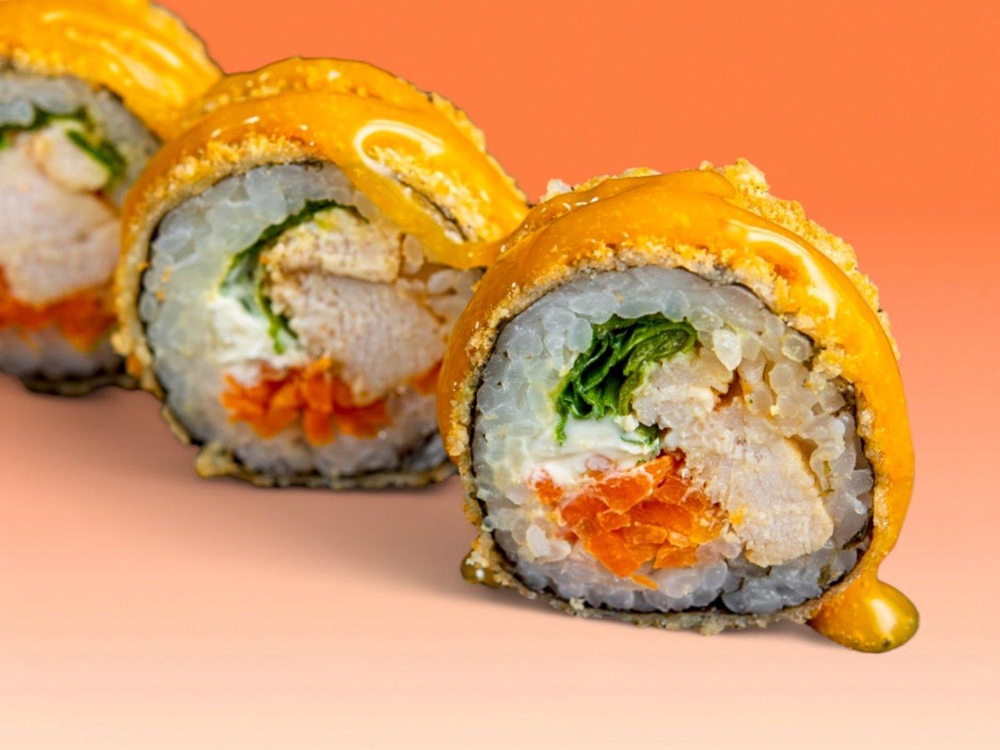 224. Kana Tempura 8 tk
