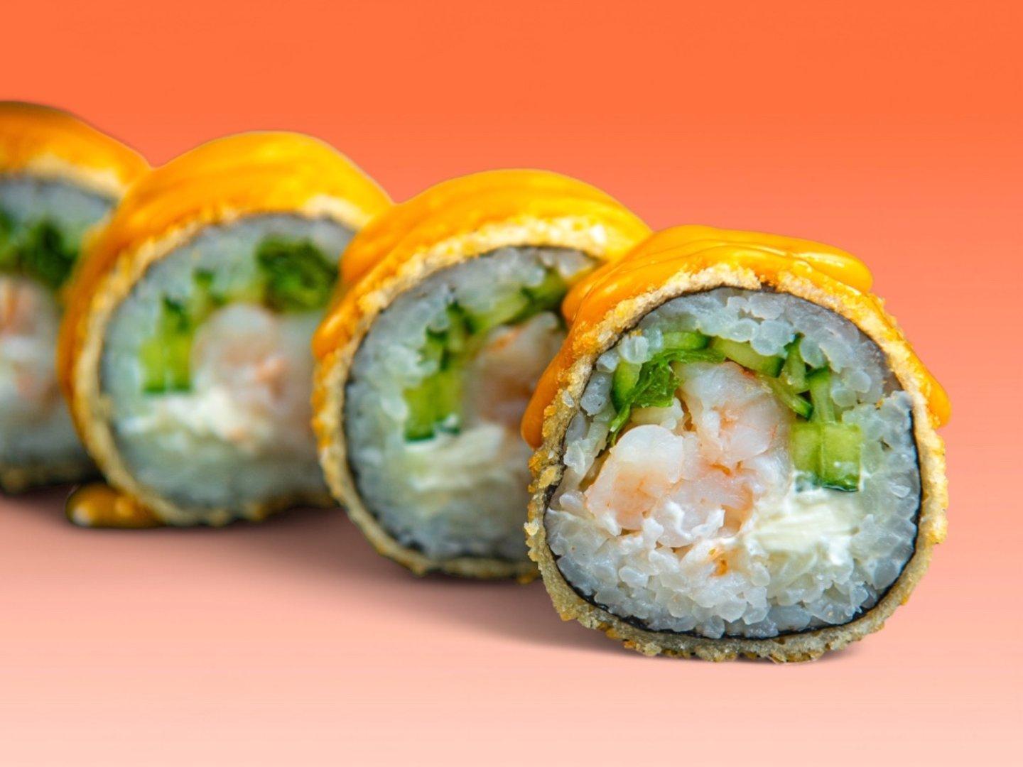 232. Hiidkrevetti Tempura 8 tk