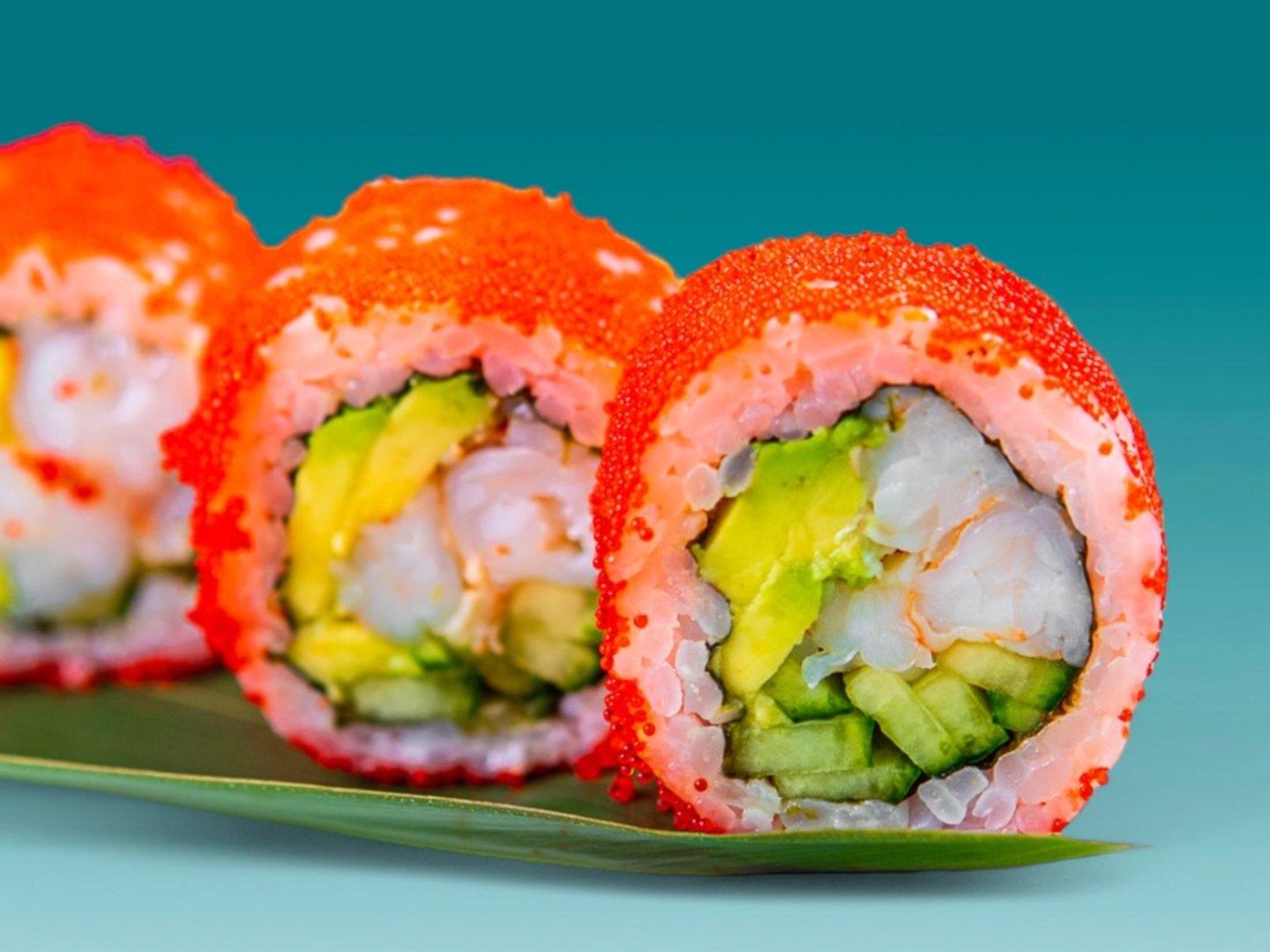 5. Orange Maki 8 tk