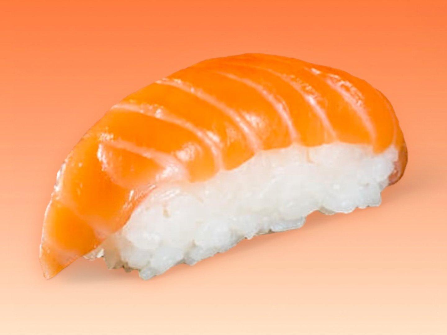 1. Lõhe nigiri sushi 1 tk