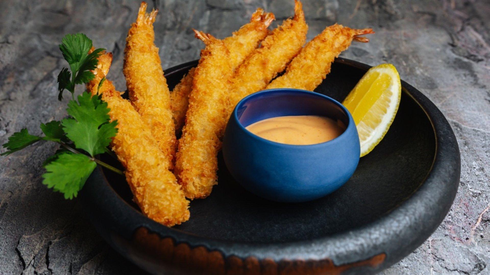 Tempura krevetid 