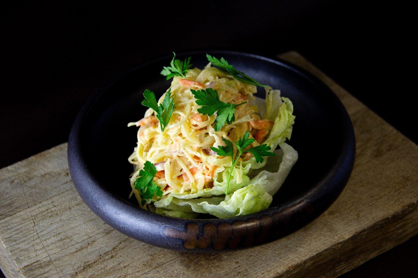 Coleslaw salad