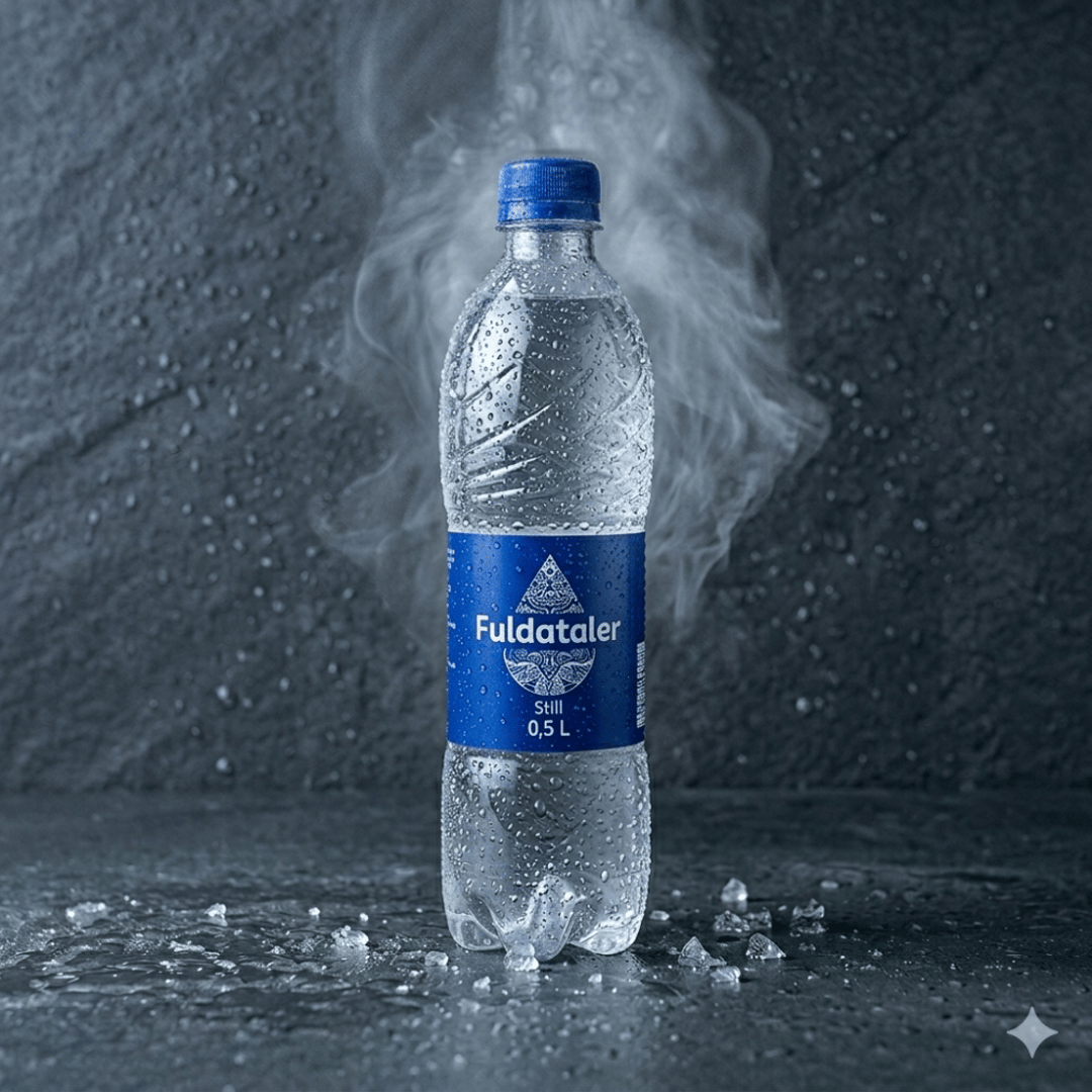 Vesi gaasita 0,5 l