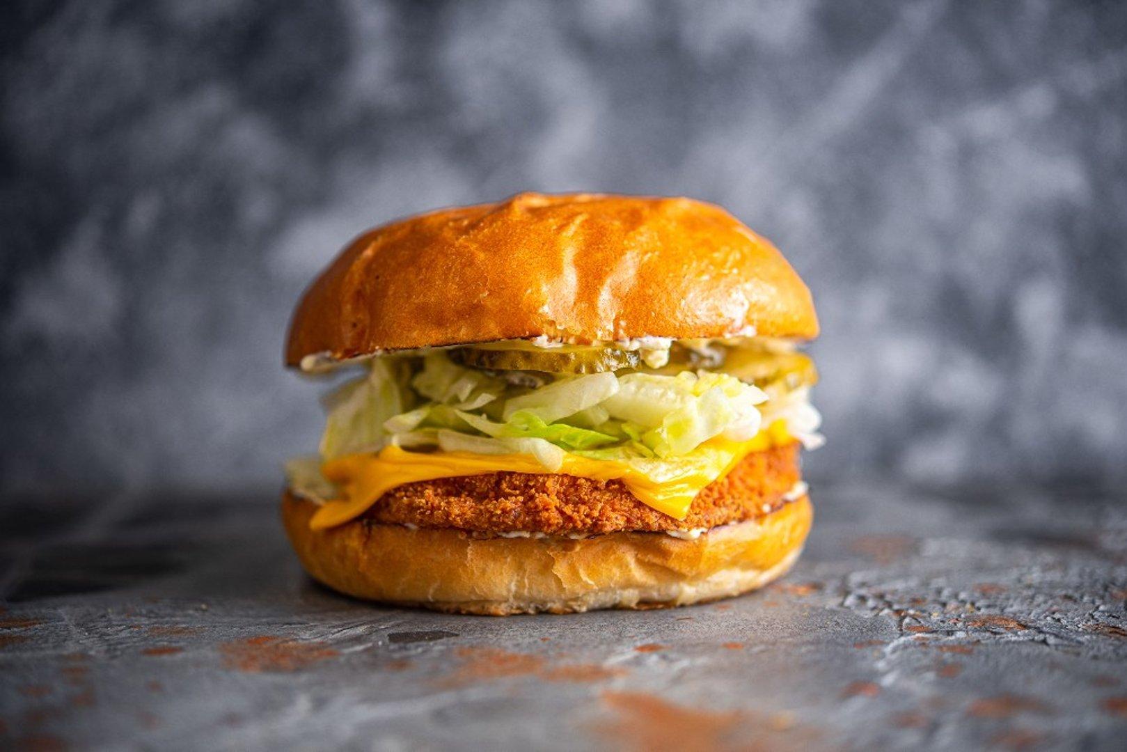 Chick-Fil-A бургер