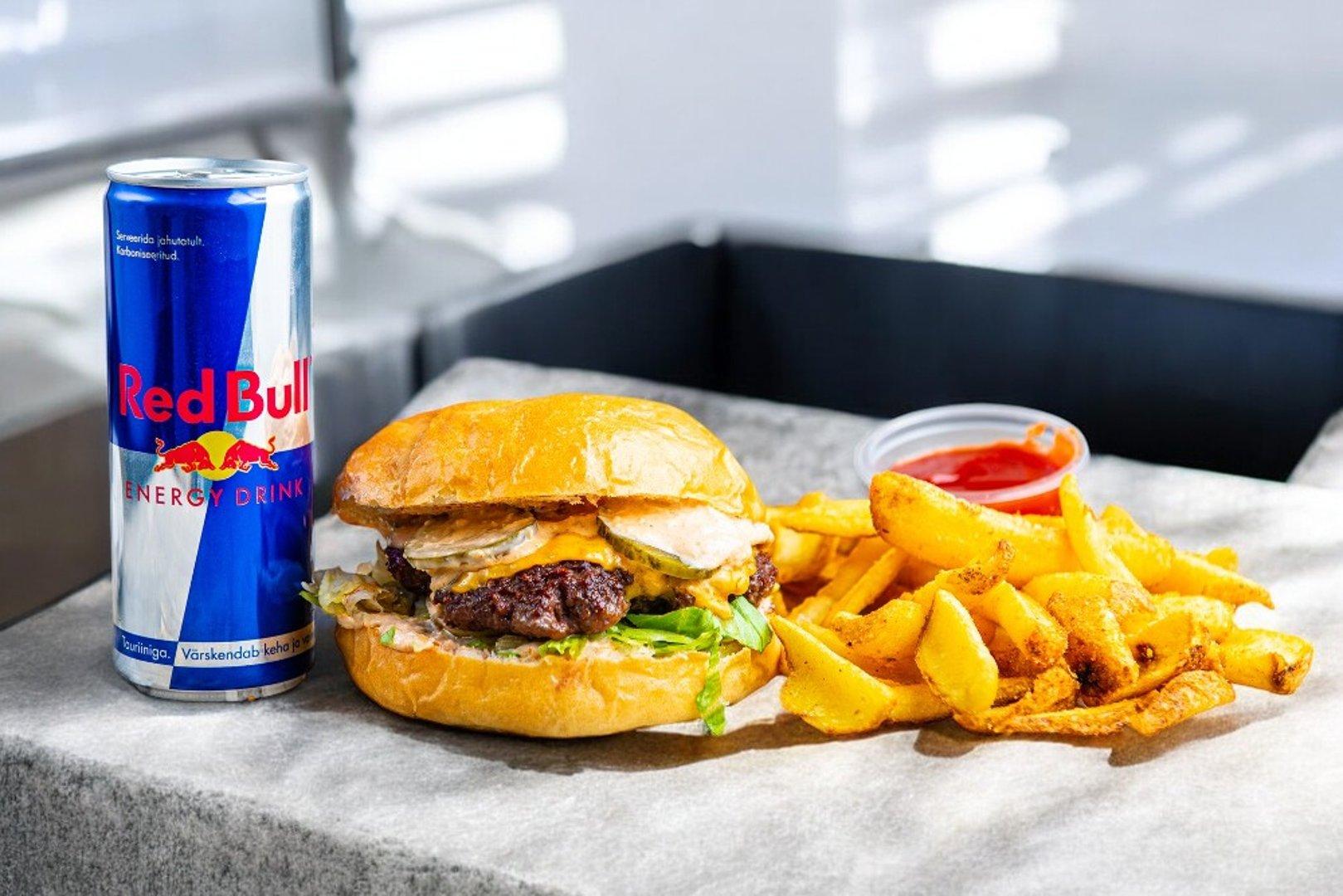 OG Redbull Комбо