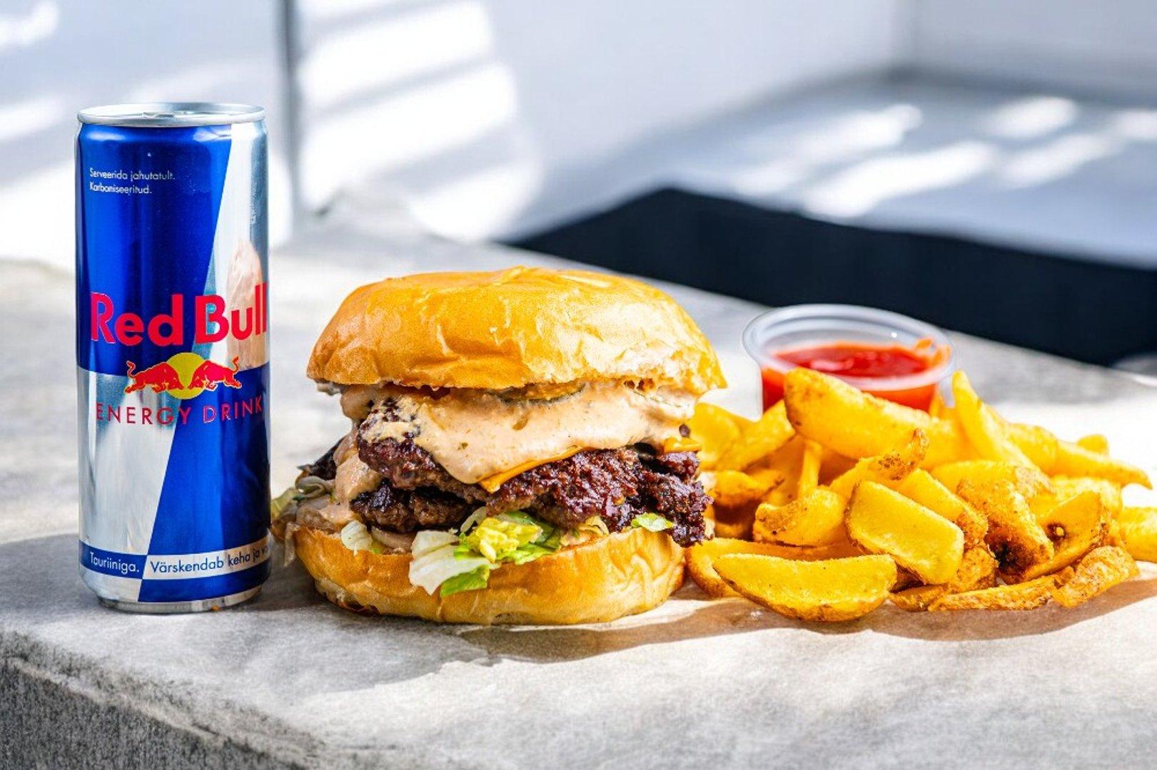 Mighty Redbull Комбо