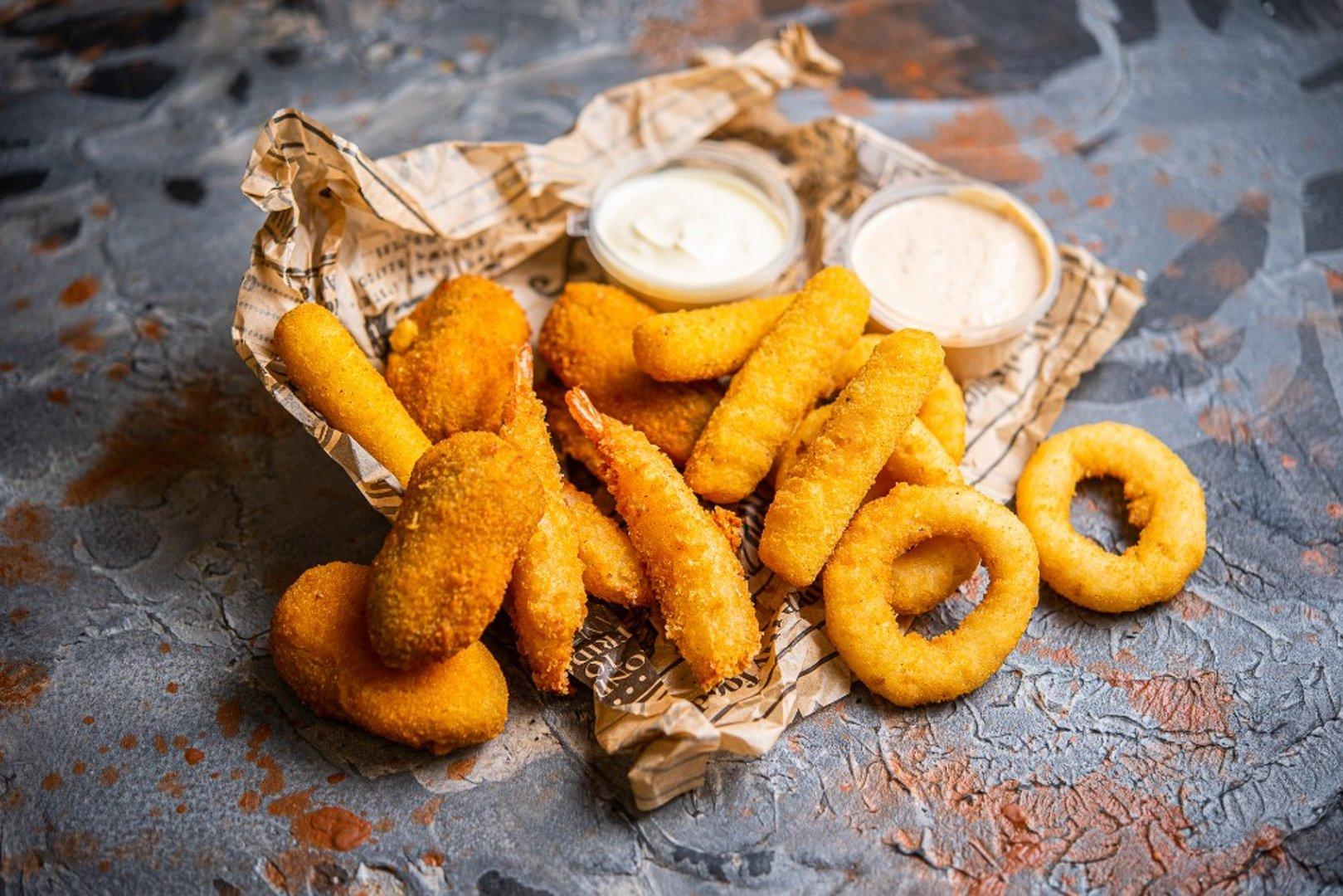 Закуски на двоих