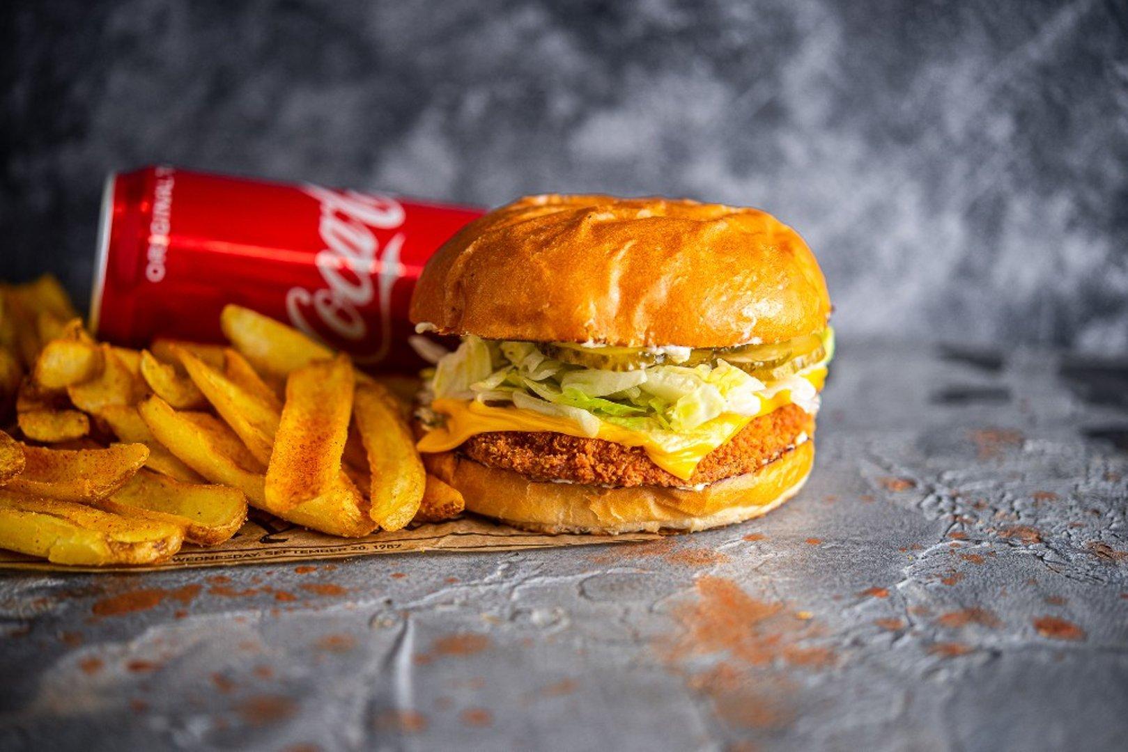 Chick-Fil-A Комбо