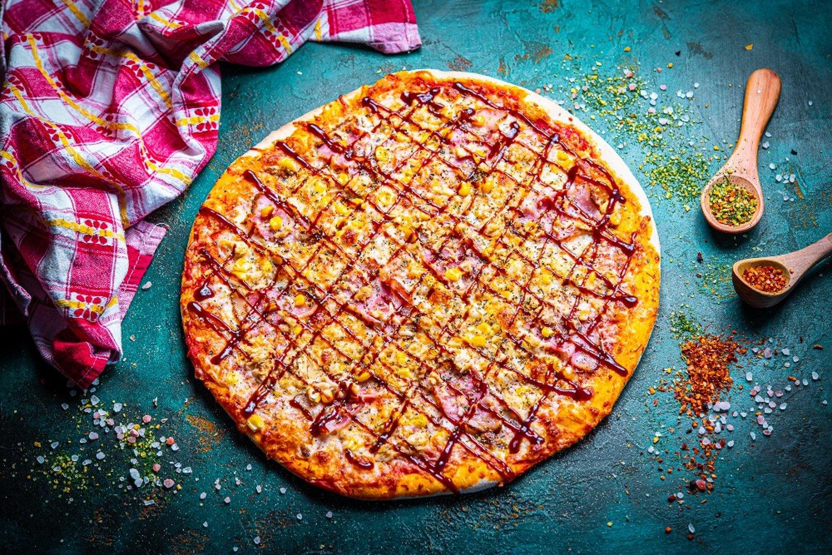 Pizza BBq Tibu(20cm)