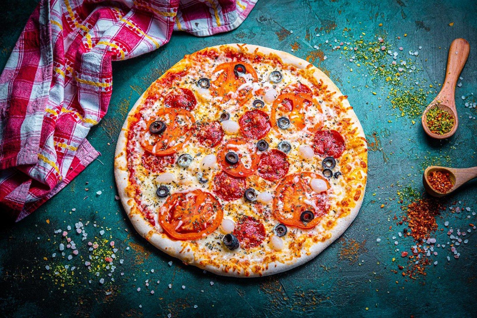 Pizza Double Pepperoni(20cm)
