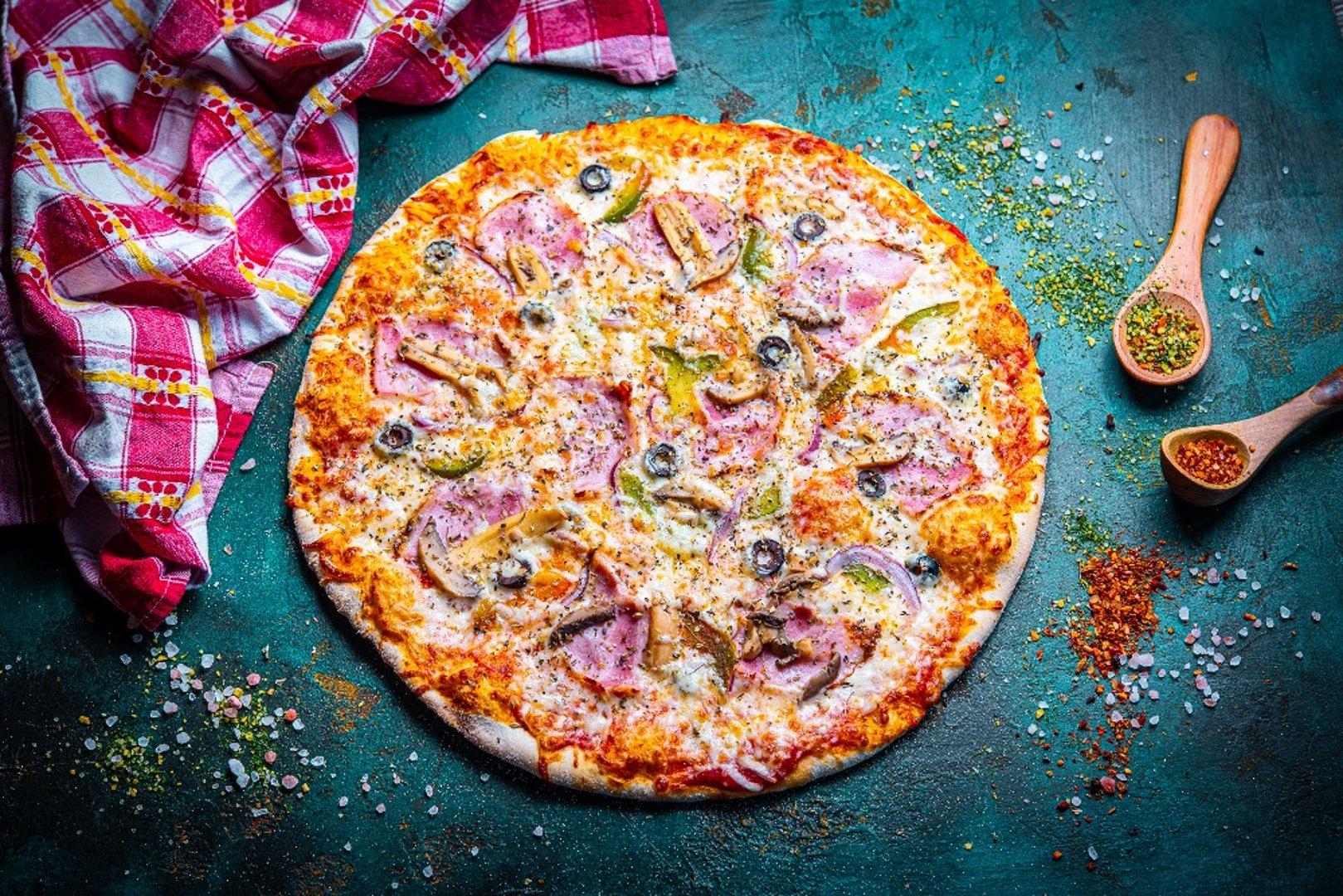Pizza Alfredo (28cm)