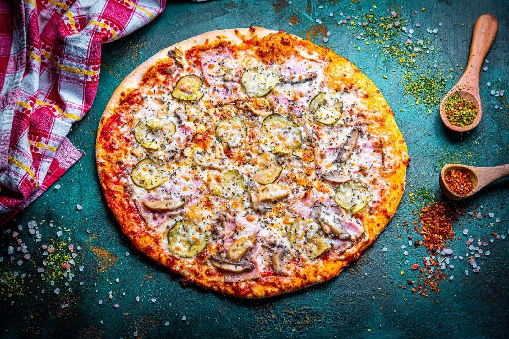 Pizza Hakkliha(40cm)